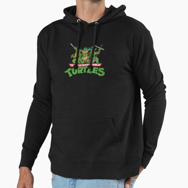Teenage Mutant Ninja Turtles Retro Classic Ninja Sewer Crew Hoodie