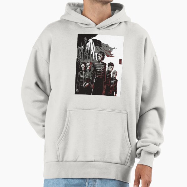 Black Parade Band Hoodie