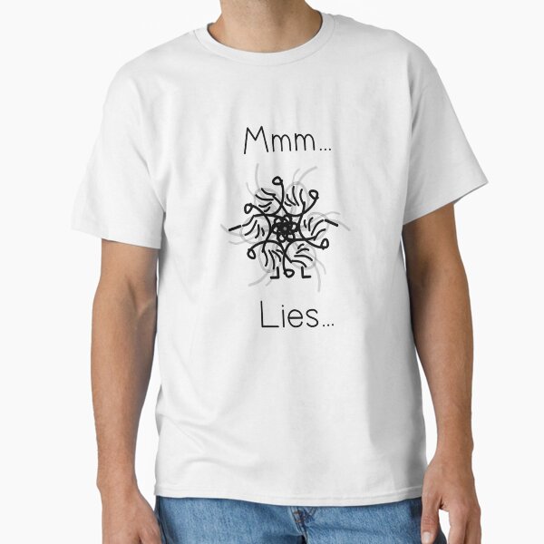 Pattern Mmm... Lies... T-Shirt