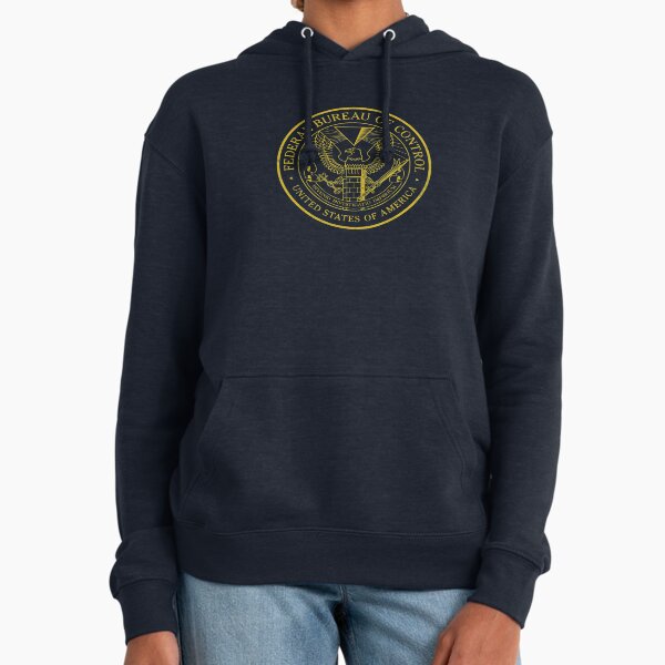 Federal Bureau of Control | Control Game Logo | Distressed Logo Hoodie