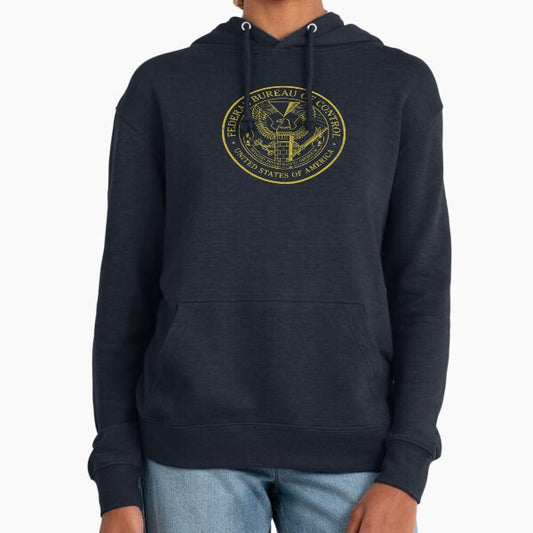Federal Bureau of Control | Control Game Logo | Distressed Logo Hoodie