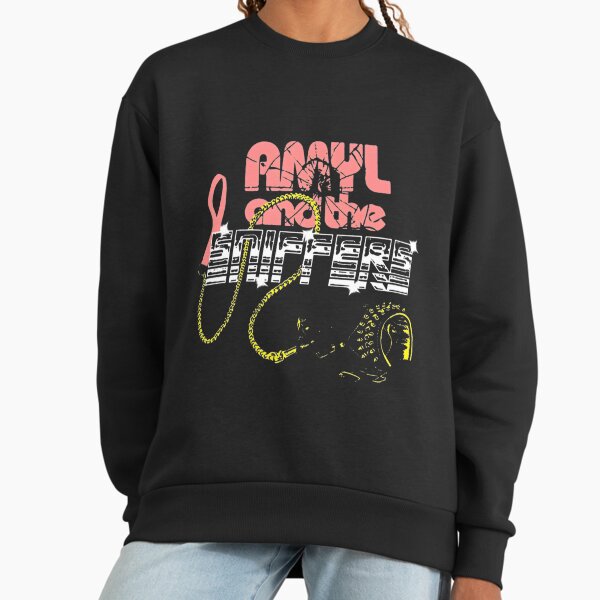 Amyl And The Sniffers Rock Retro Style Graphic Sweatshirt