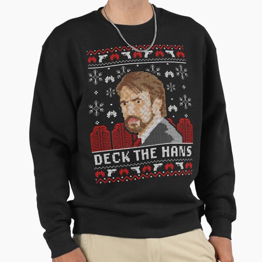 Die Hard Christmas Sweater Sweatshirt