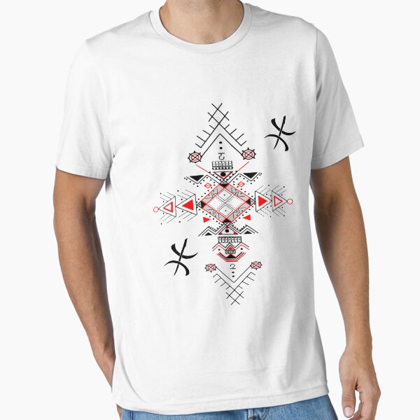 Amazigh Kabyle Berber patterns T-Shirt