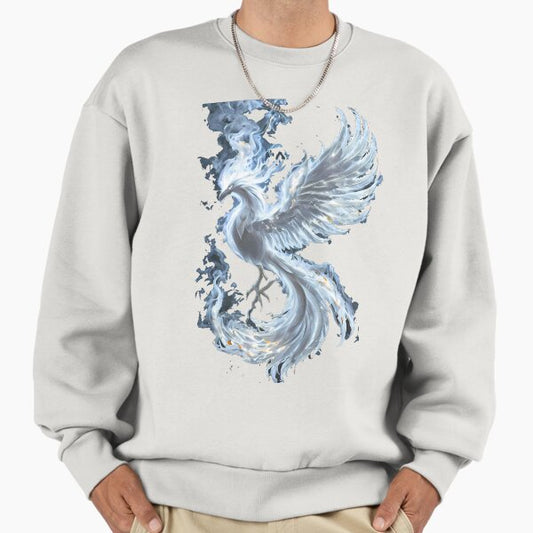 Graceful Phoenix Frost Sweatshirt