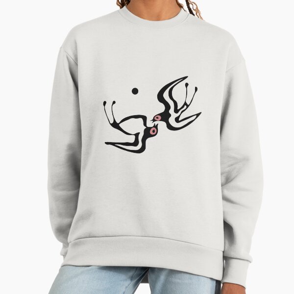 Minoan Swallow Birds Pattern Sweatshirt