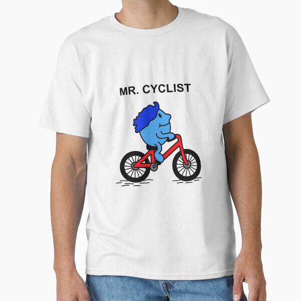 Mr Men Cyclist T-Shirt