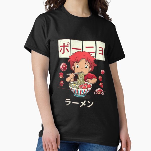 Ponyo Ramen T-Shirt