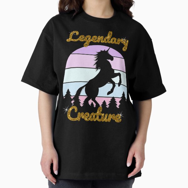 Legendary Unicorn Design T-Shirt