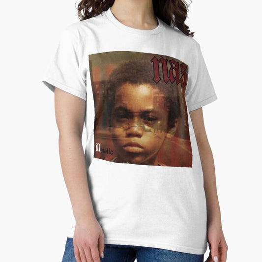 Nas - Illmatic Album Cover Art Poster T-Shirt