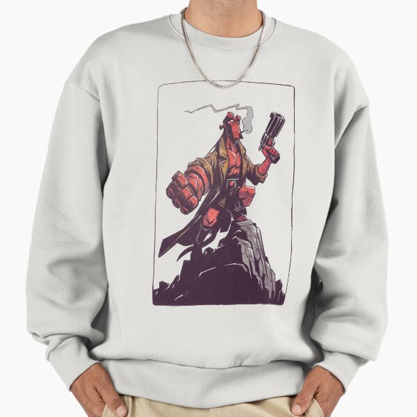 Hellboy portrait Sweatshirt