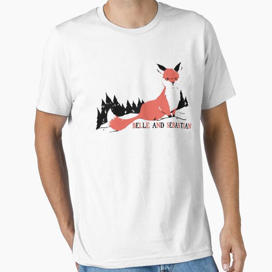 Belle And Sebastian Fox T-Shirt