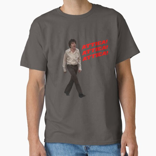 Al Pacino - Dog Day Afternoon - Attica T-Shirt