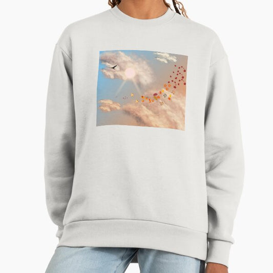 Fall Leaves Blowing in the Wind Sweatshirt