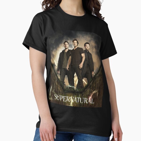 Supernatural Cover T-Shirt