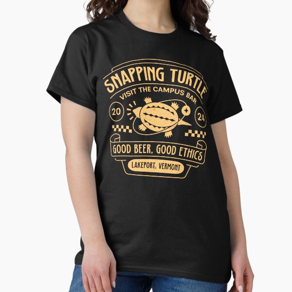 Snapping Turtle Crest T-Shirt