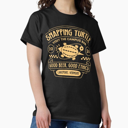 Snapping Turtle Crest T-Shirt