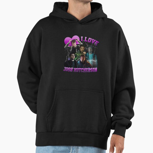 I Love Josh Hutcherson Hoodie