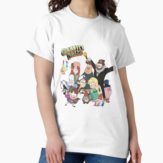 Gravity falls, characters from gravity falls T-Shirt