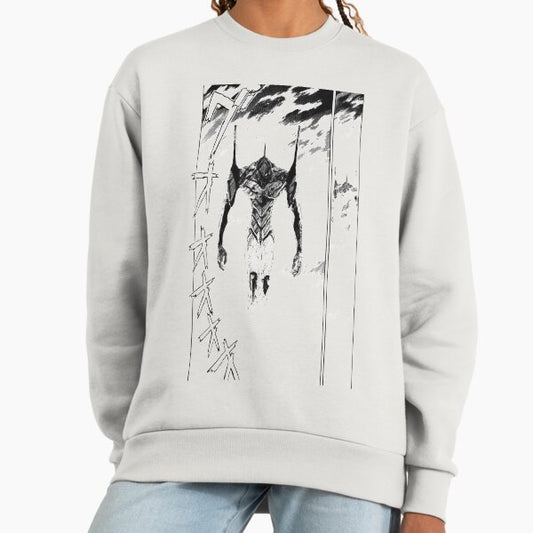 Evangelion – Unit-01 Sweatshirt