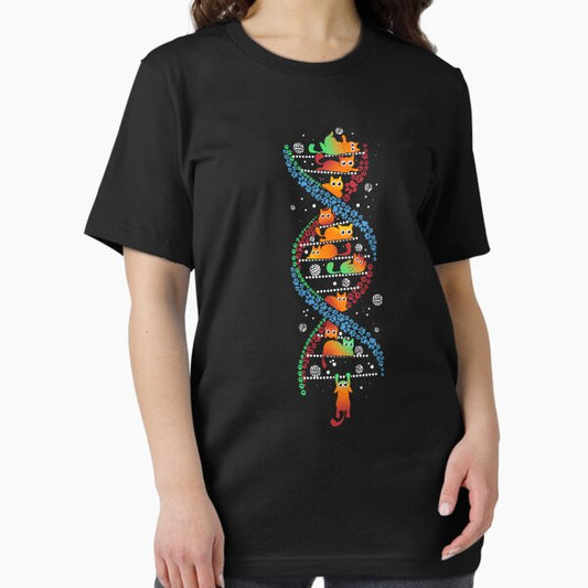 Cats DNA T-Shirt