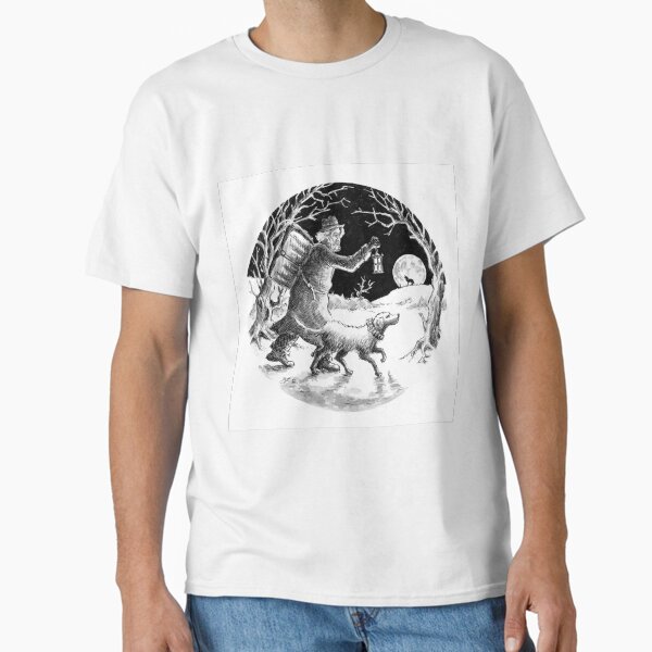Where shall the 'nighted Showman go? T-Shirt