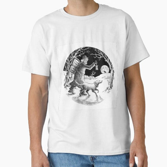 Where shall the 'nighted Showman go? T-Shirt