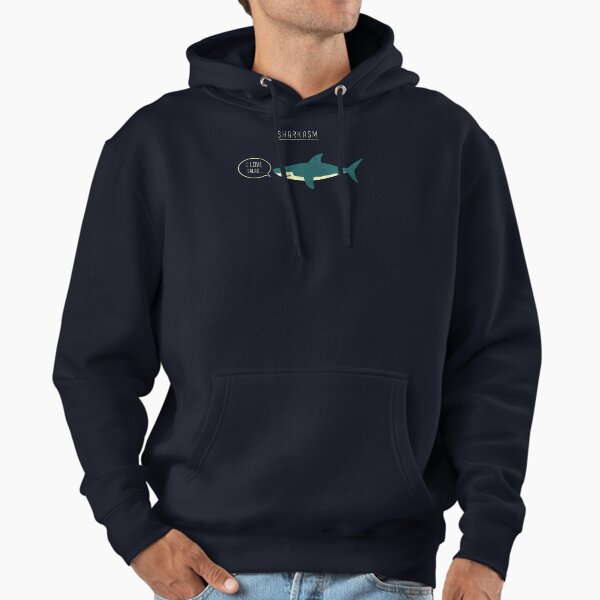 Sharkasm Hoodie