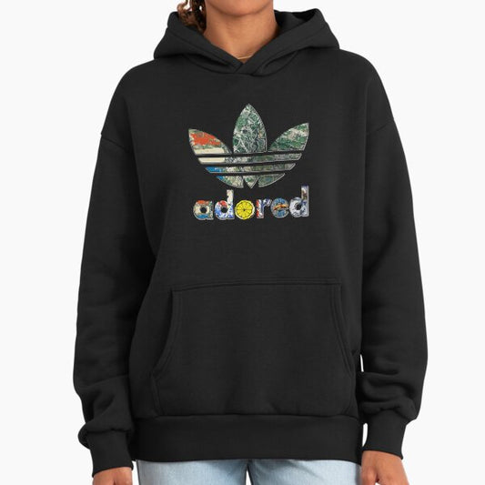 Stone Roses Ian Brown Madchester Adored Manchester Sports Hoodie
