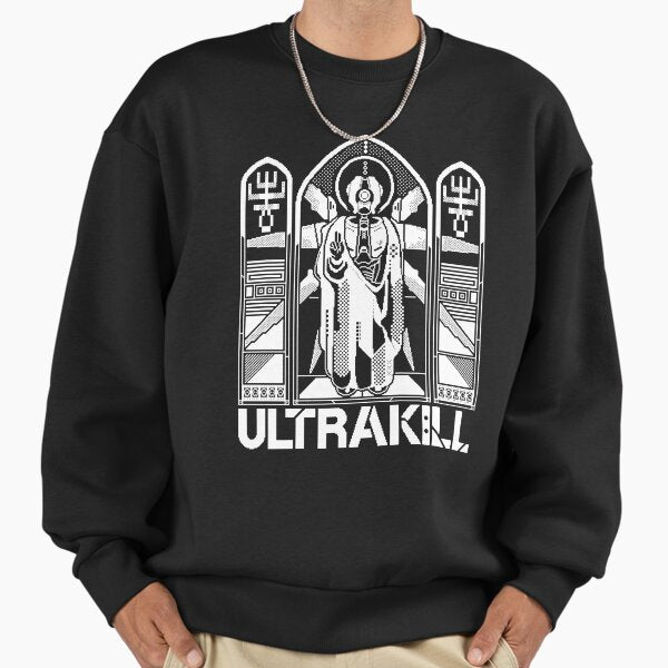 ULTRAKILL - White edition Sweatshirt