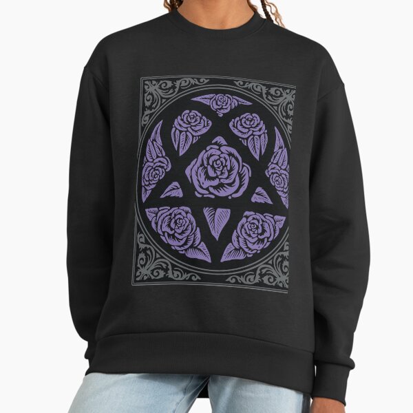 Heartagram T-Shirts Purple Stroke Him Band Poster Ville Valo Sticker Heartagram Goth Metal -Shirt Sweatshirt