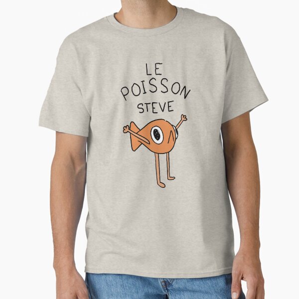 Le Poisson Steve T-Shirt