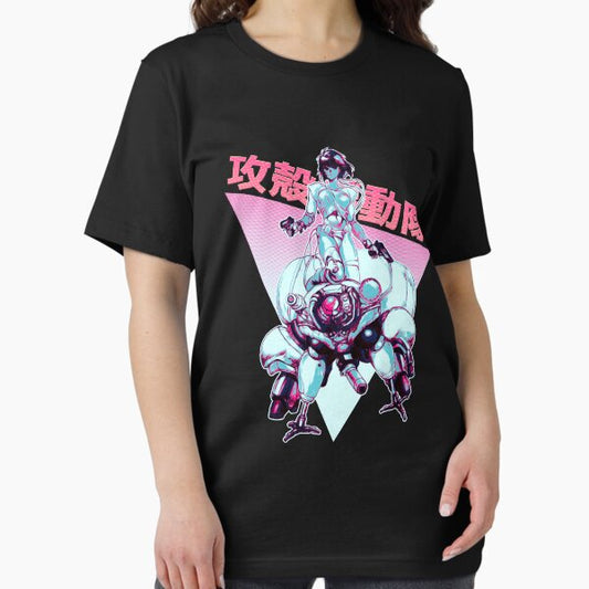 Motoko Kusanagi Color B T-Shirt