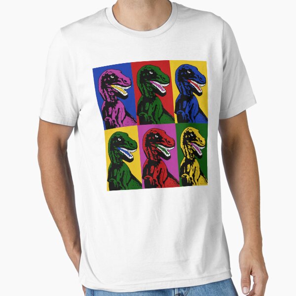 Dinosaur Pop Art T-Shirt