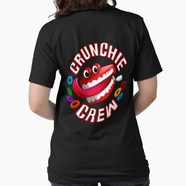 Crunchie Crew Badge T-Shirt