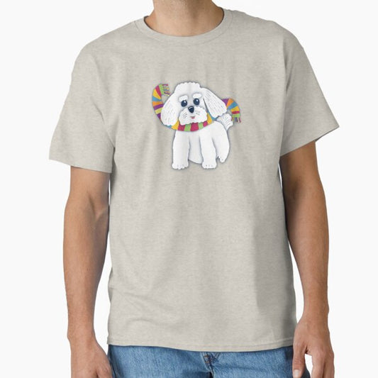 Winter pup T-Shirt