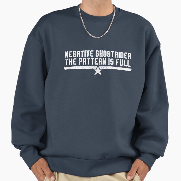 Negative Ghostrider the pattern is full Sweatshirt