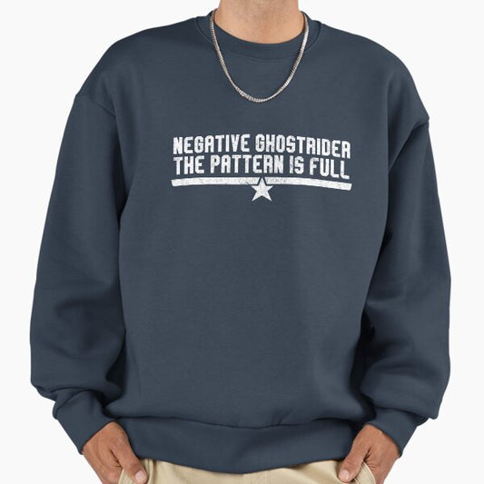 Negative Ghostrider the pattern is full Sweatshirt