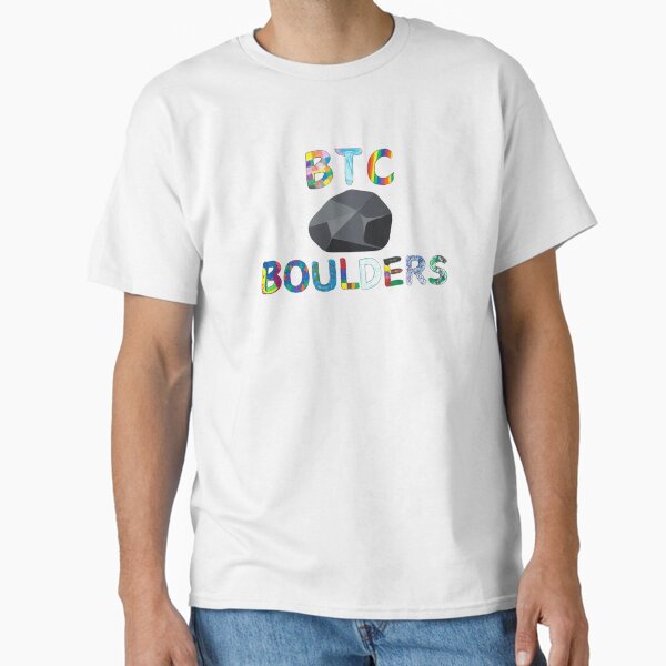 BTC Boulders colorful T-Shirt