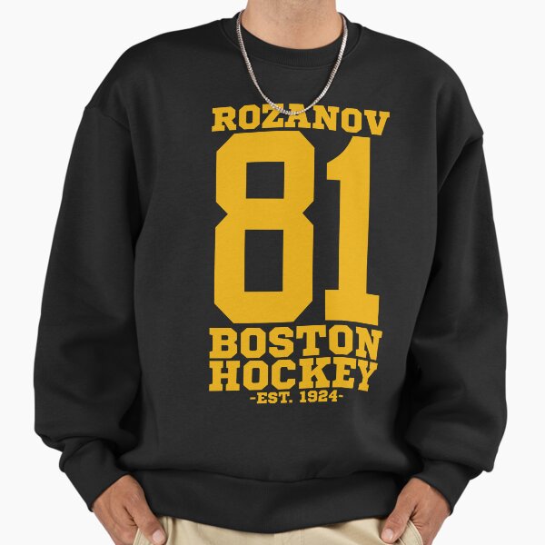 Ilya Rozanov Boston Hockey Est 1924 Sweatshirt