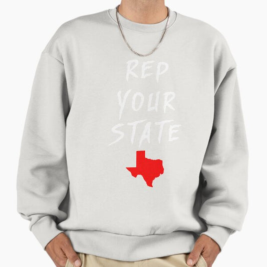 REP YOUR STATE TEXAS 2 Sweatshirt