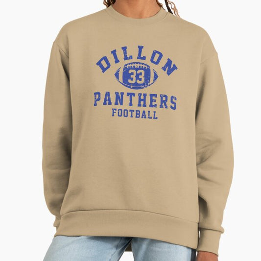 Dillon Panthers Football - 33 Sweatshirt