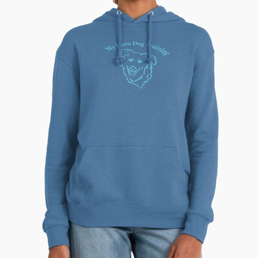 My Hero Dog Training Outline Hoodie