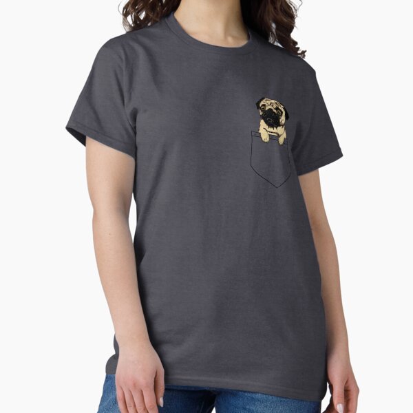 Pocket Pug T-Shirt