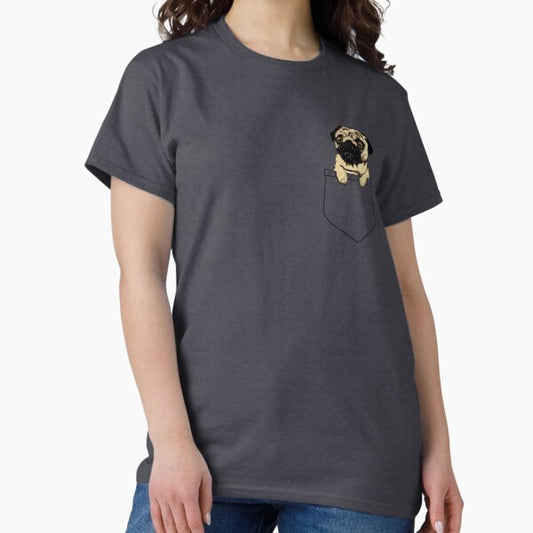Pocket Pug T-Shirt