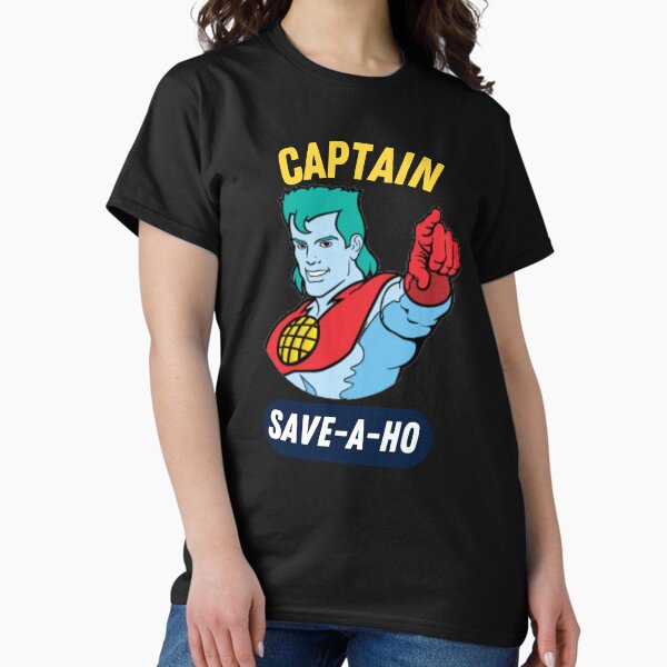 Captain save a ho classic t shirt | Captain save-a-ho Tee T-Shirt