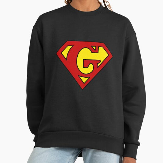Superhero Symbol Letter G T-Shirt Sweatshirt