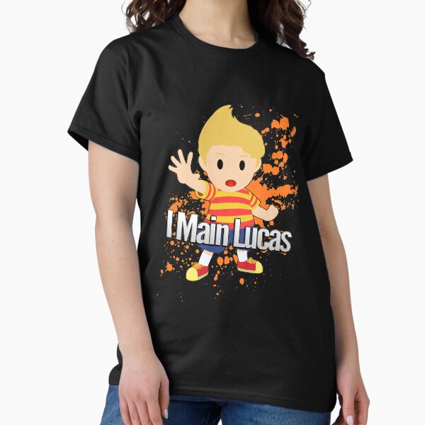 I main Lucas - bros super T-Shirt