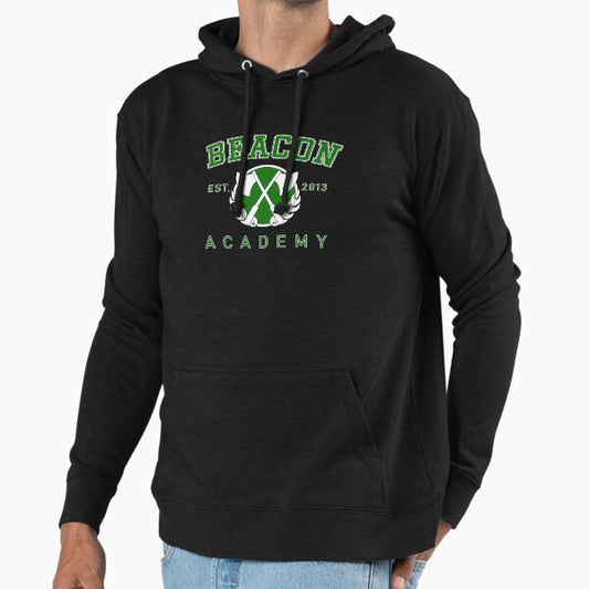 Beacon Academy College Print Hoodie