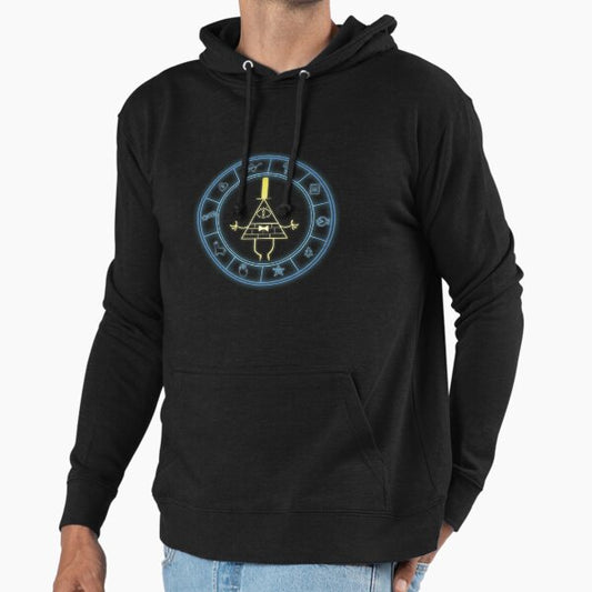 "Bill's Wheel" from Gravity Falls Hoodie